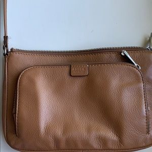 Fossil Crossbody Bag- Leather!!